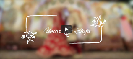 Umar and Shifa Wedding